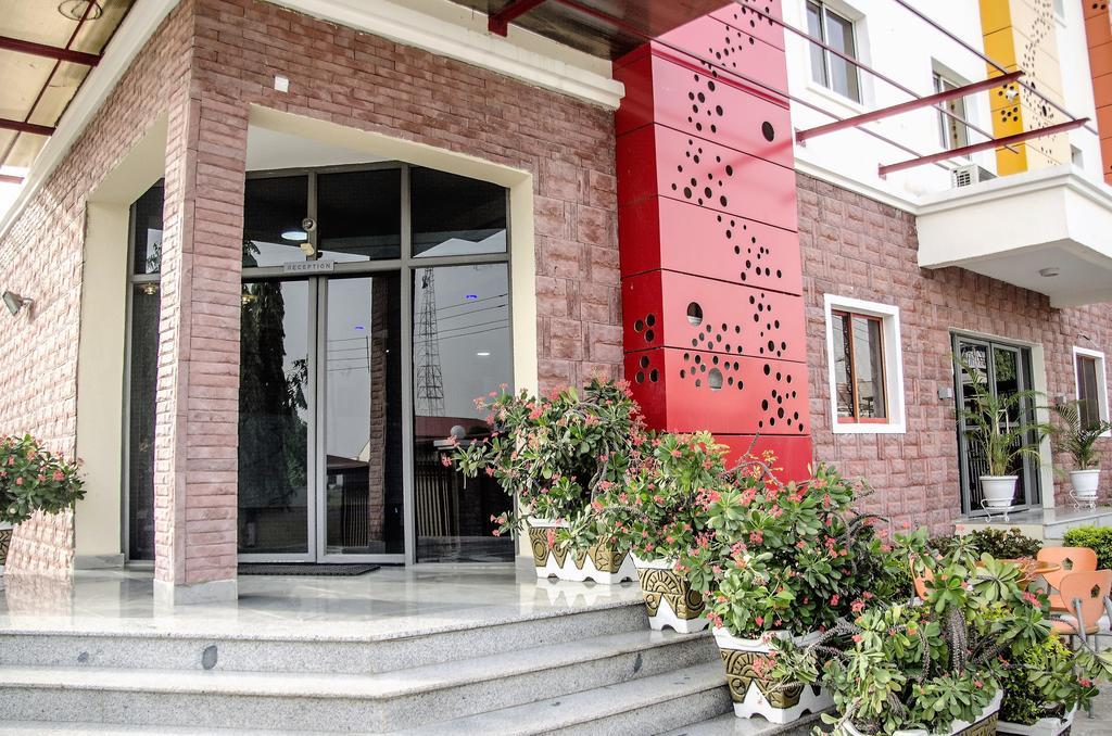 Hotel Rosebud Abuja Extérieur photo