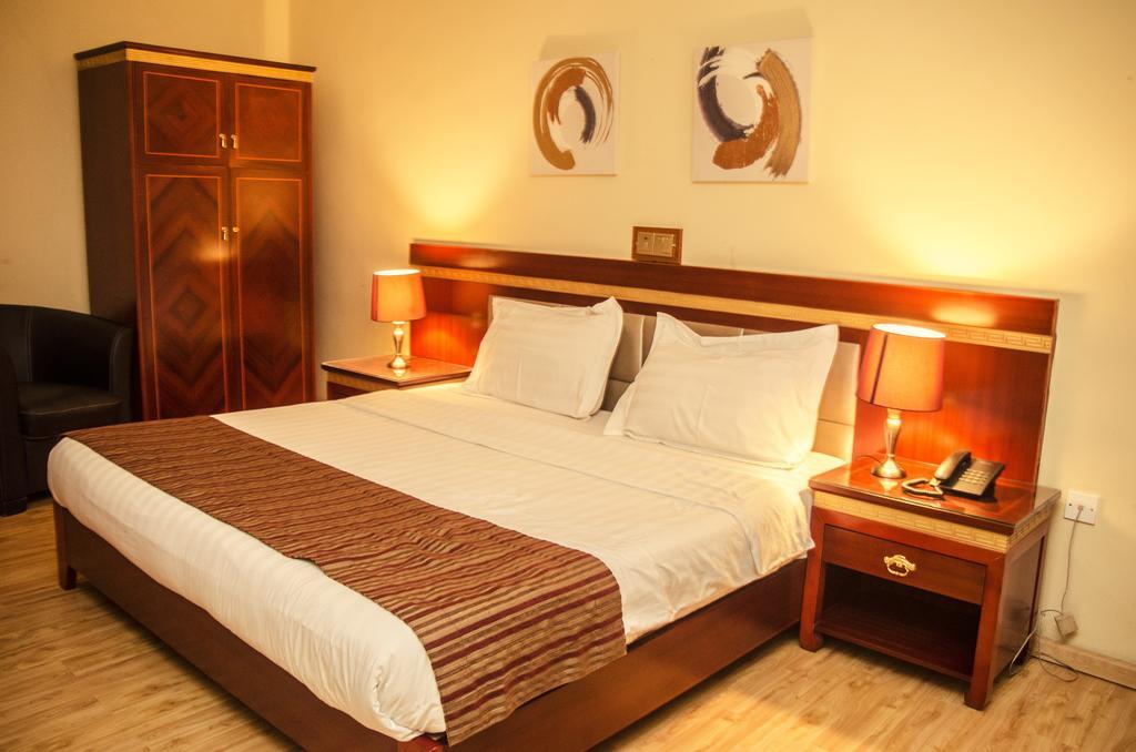 Hotel Rosebud Abuja Extérieur photo