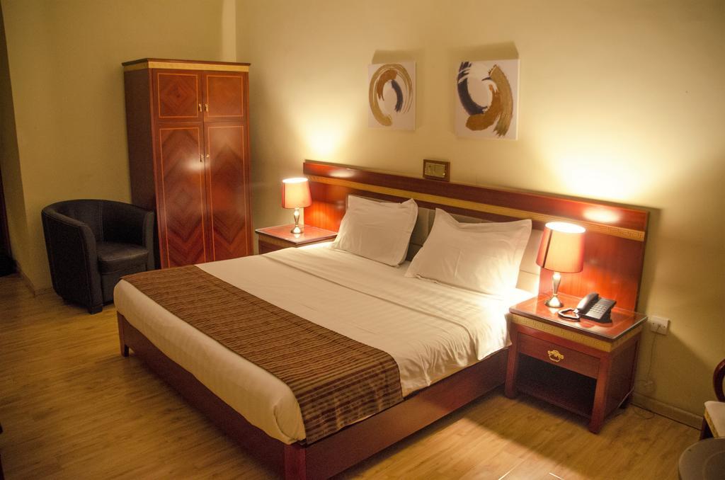 Hotel Rosebud Abuja Extérieur photo