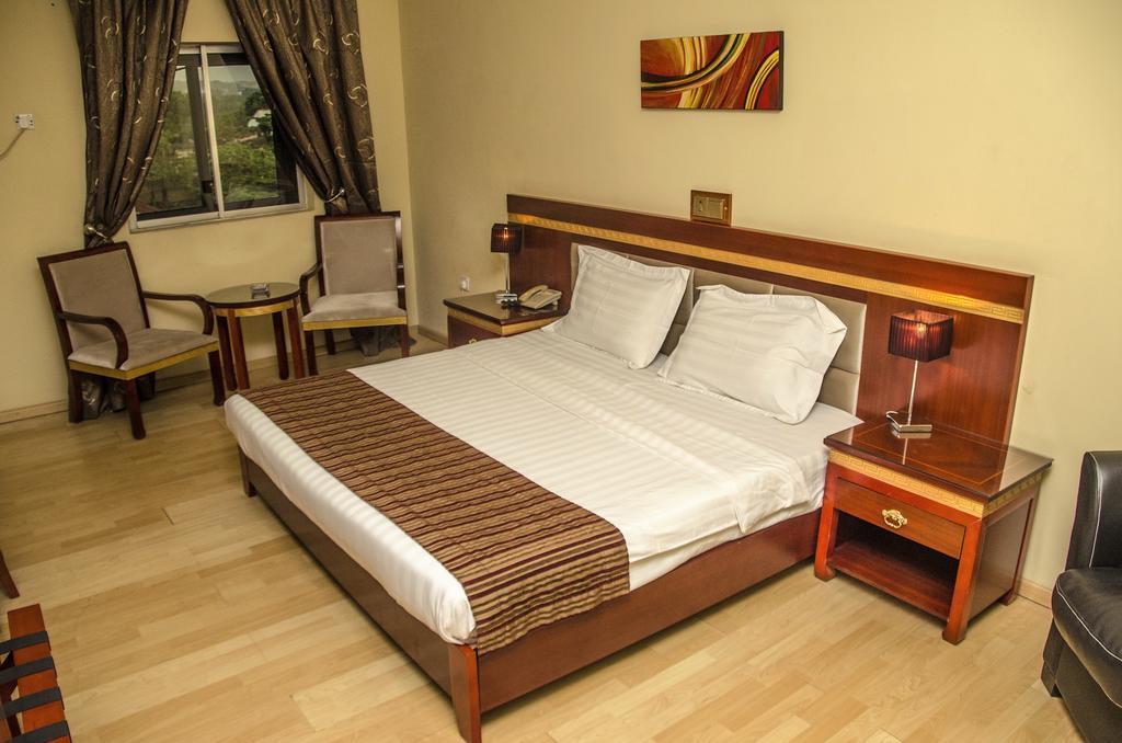 Hotel Rosebud Abuja Extérieur photo