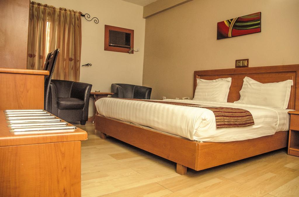 Hotel Rosebud Abuja Extérieur photo