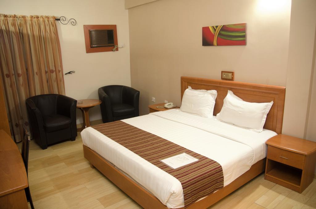 Hotel Rosebud Abuja Extérieur photo