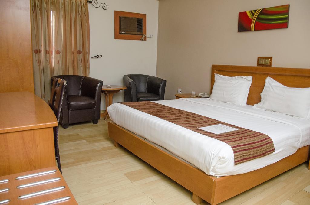 Hotel Rosebud Abuja Extérieur photo