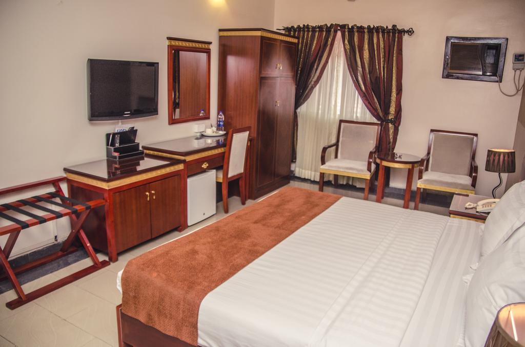 Hotel Rosebud Abuja Extérieur photo