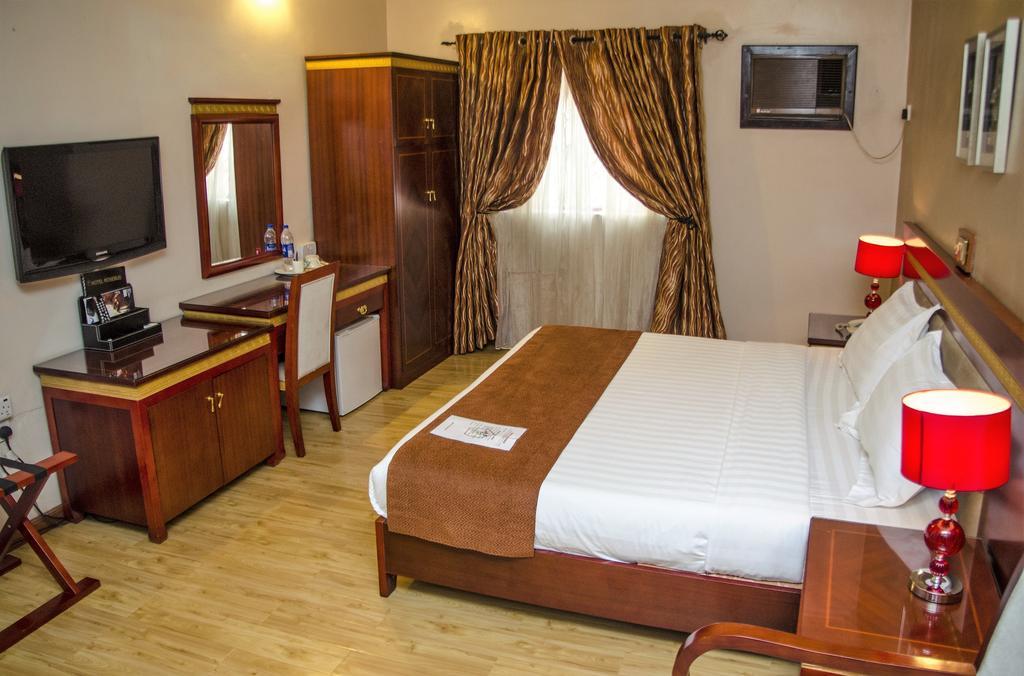 Hotel Rosebud Abuja Extérieur photo
