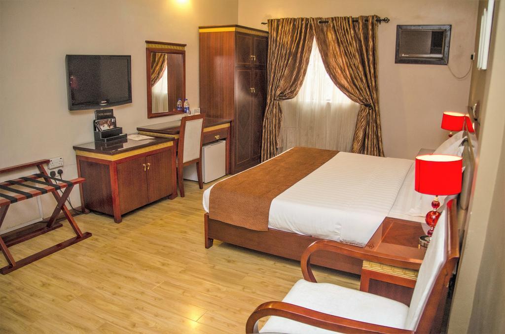 Hotel Rosebud Abuja Extérieur photo