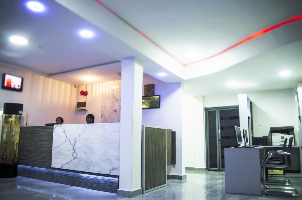 Hotel Rosebud Abuja Extérieur photo